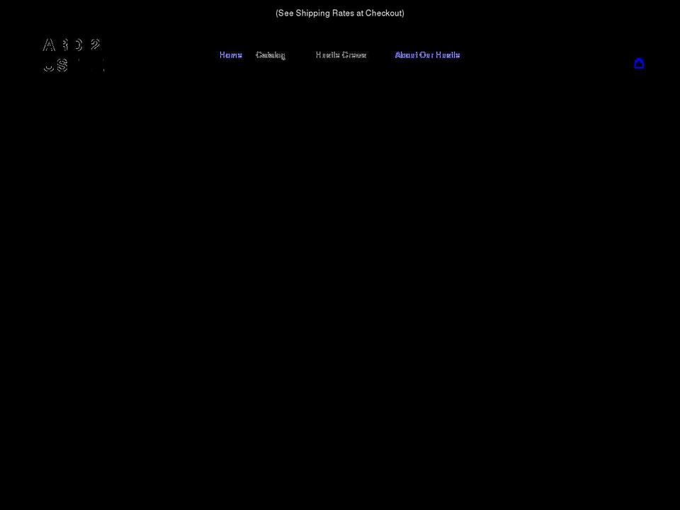 hard2hustle.net shopify website screenshot