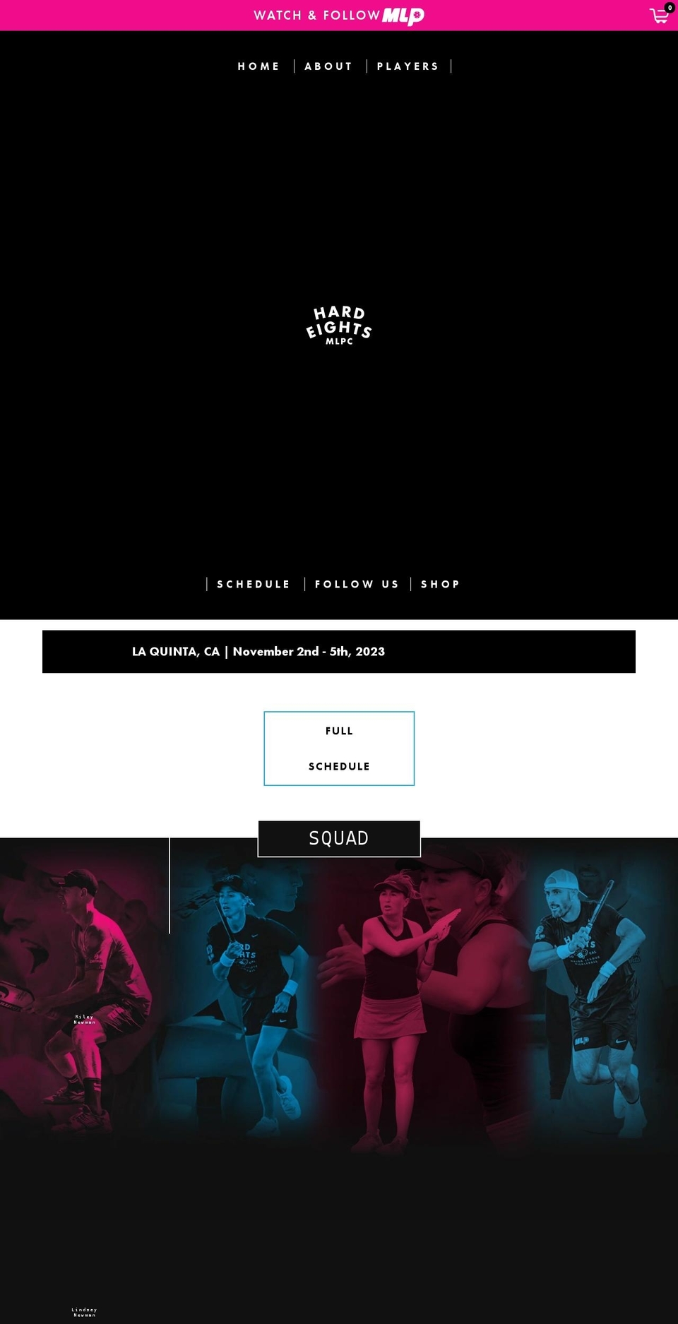 hard8s.com shopify website screenshot