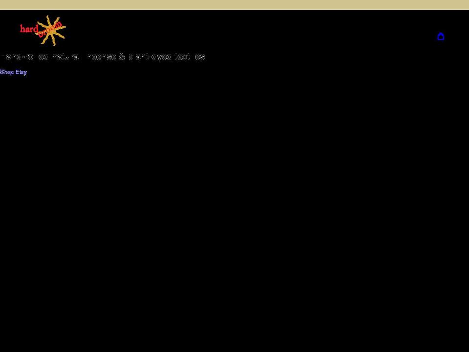 hardbroom.com shopify website screenshot