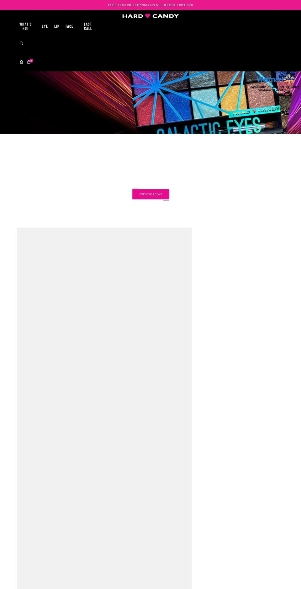 hardcandy.com — Shopify storefront screenshot