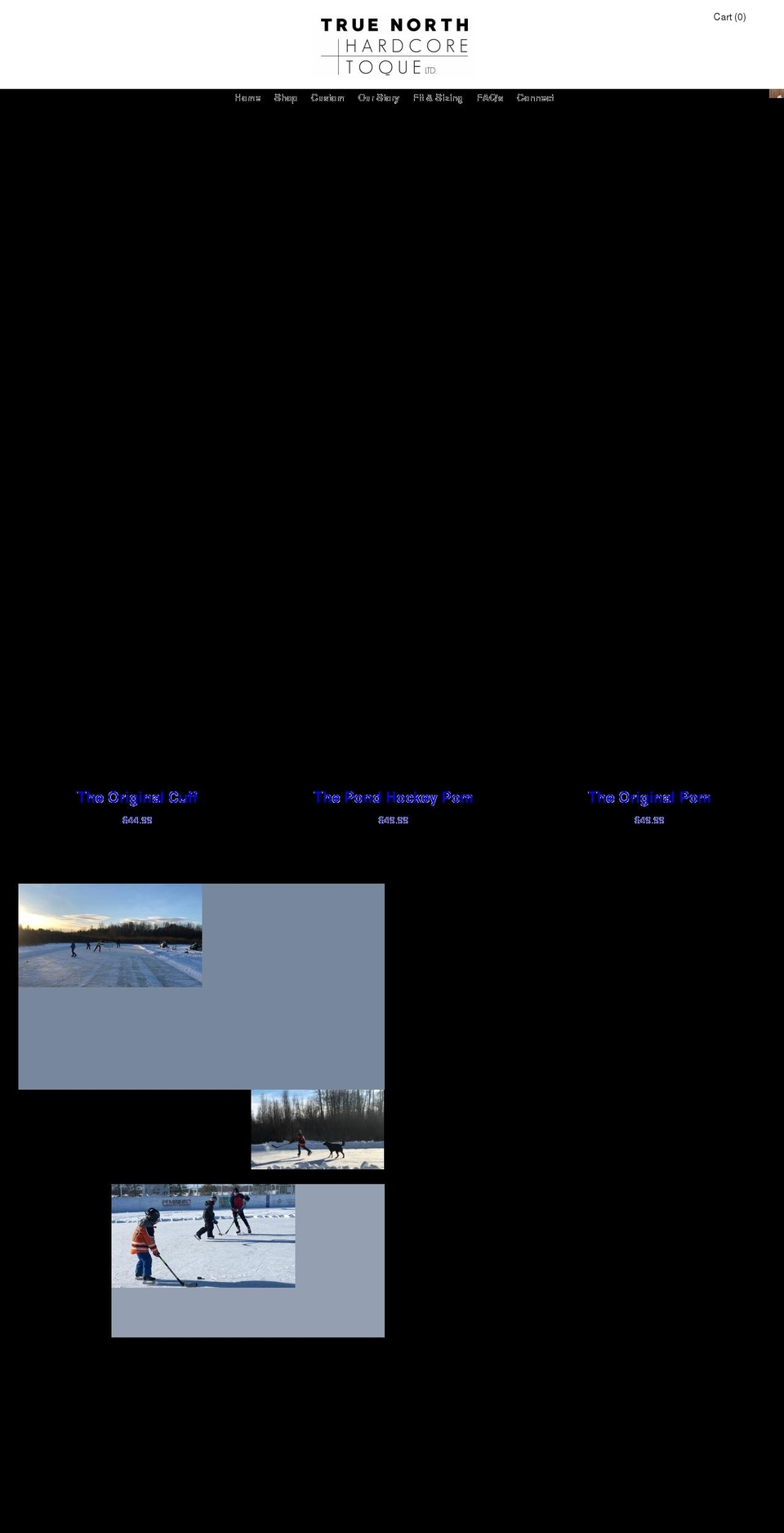 hardcoretoque.com shopify website screenshot