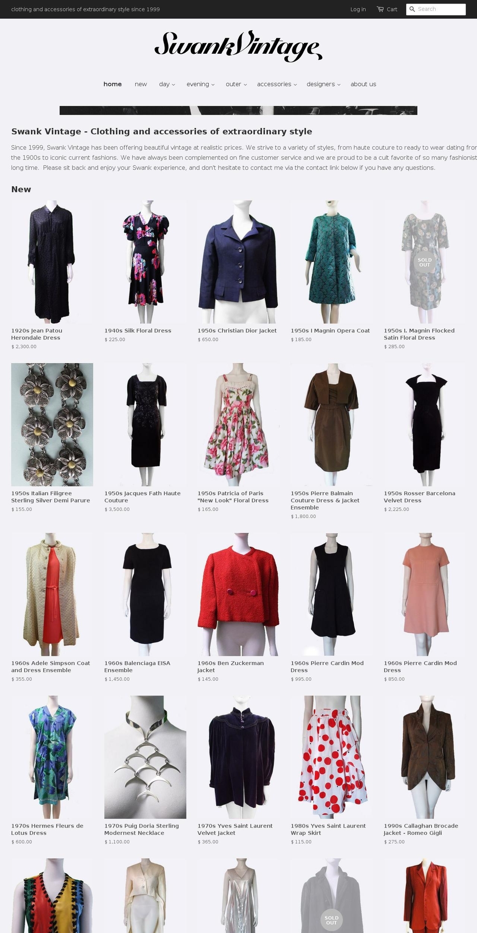 hardcorset.com shopify website screenshot
