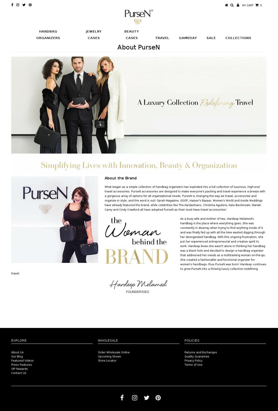 pursen-net-testament Shopify theme site example hardeepmelamed.com