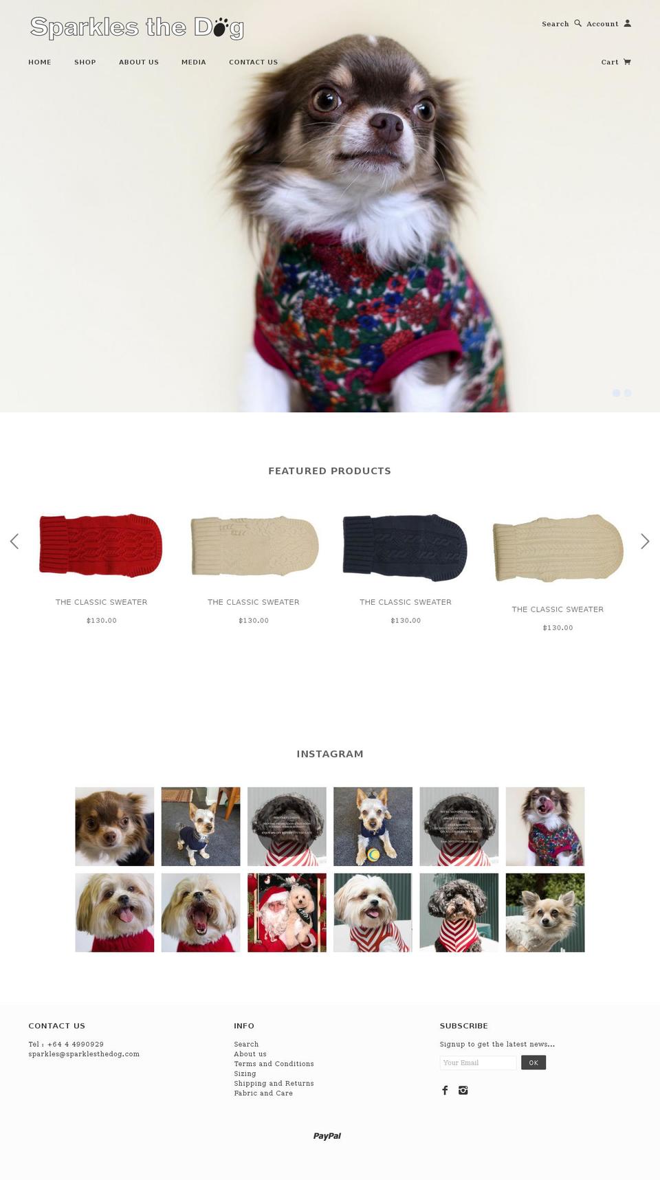 hardpaw.com shopify website screenshot
