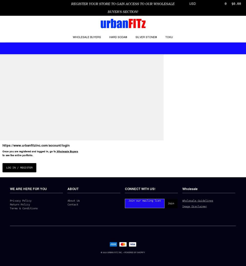 hardsodajeans.com — Shopify storefront screenshot