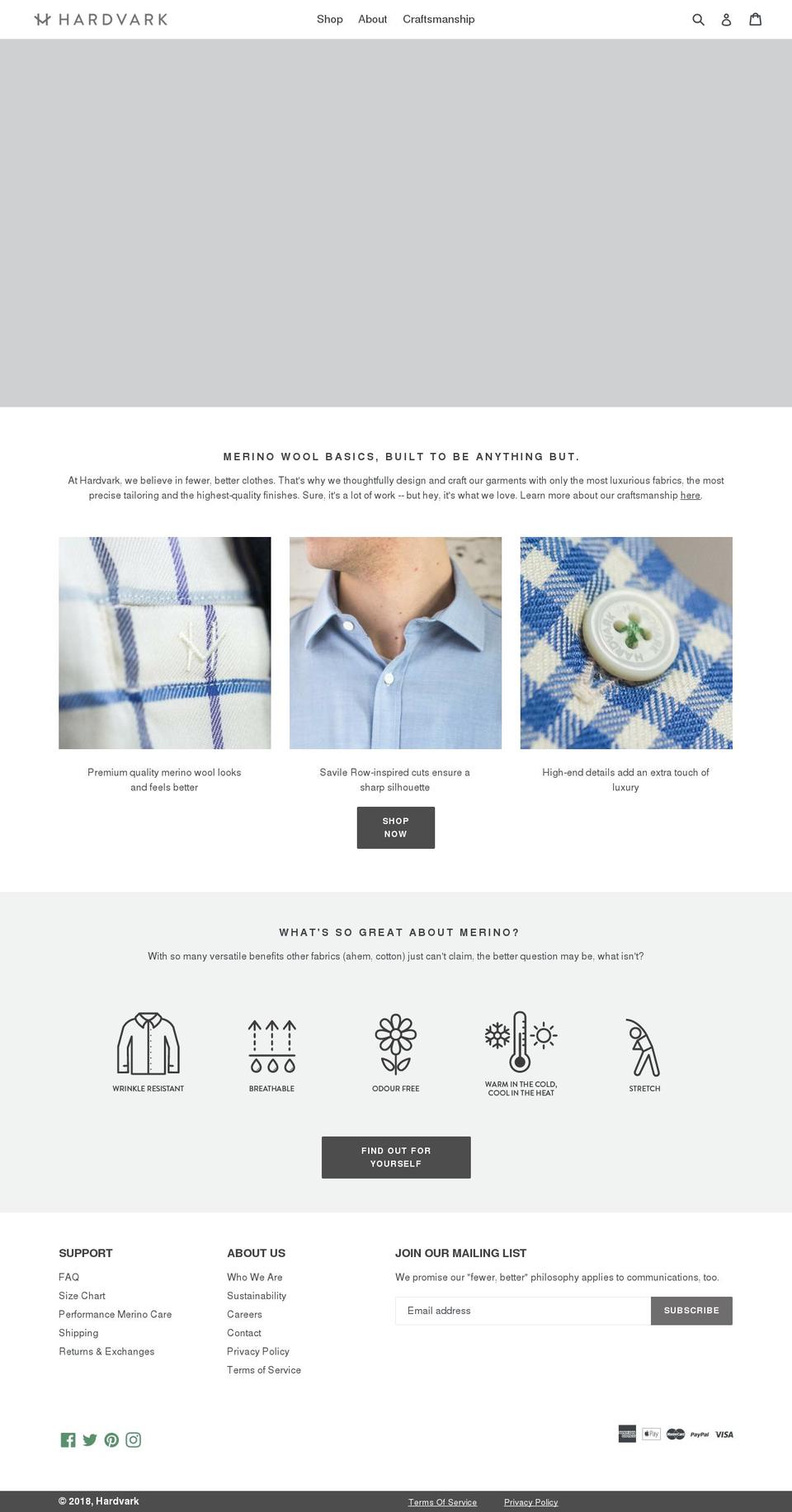 Sanix-hardvark(15-05-2018) Shopify theme site example hardvark.co