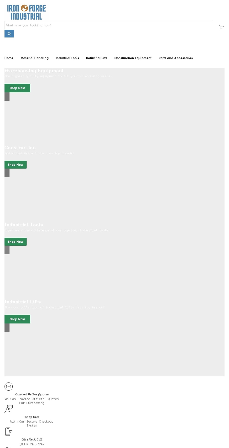 hardwarehappiness.com shopify website screenshot