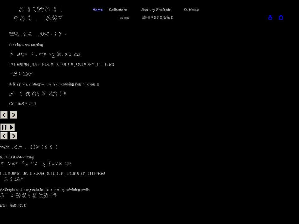 hardwaremadeeasy.com.au shopify website screenshot
