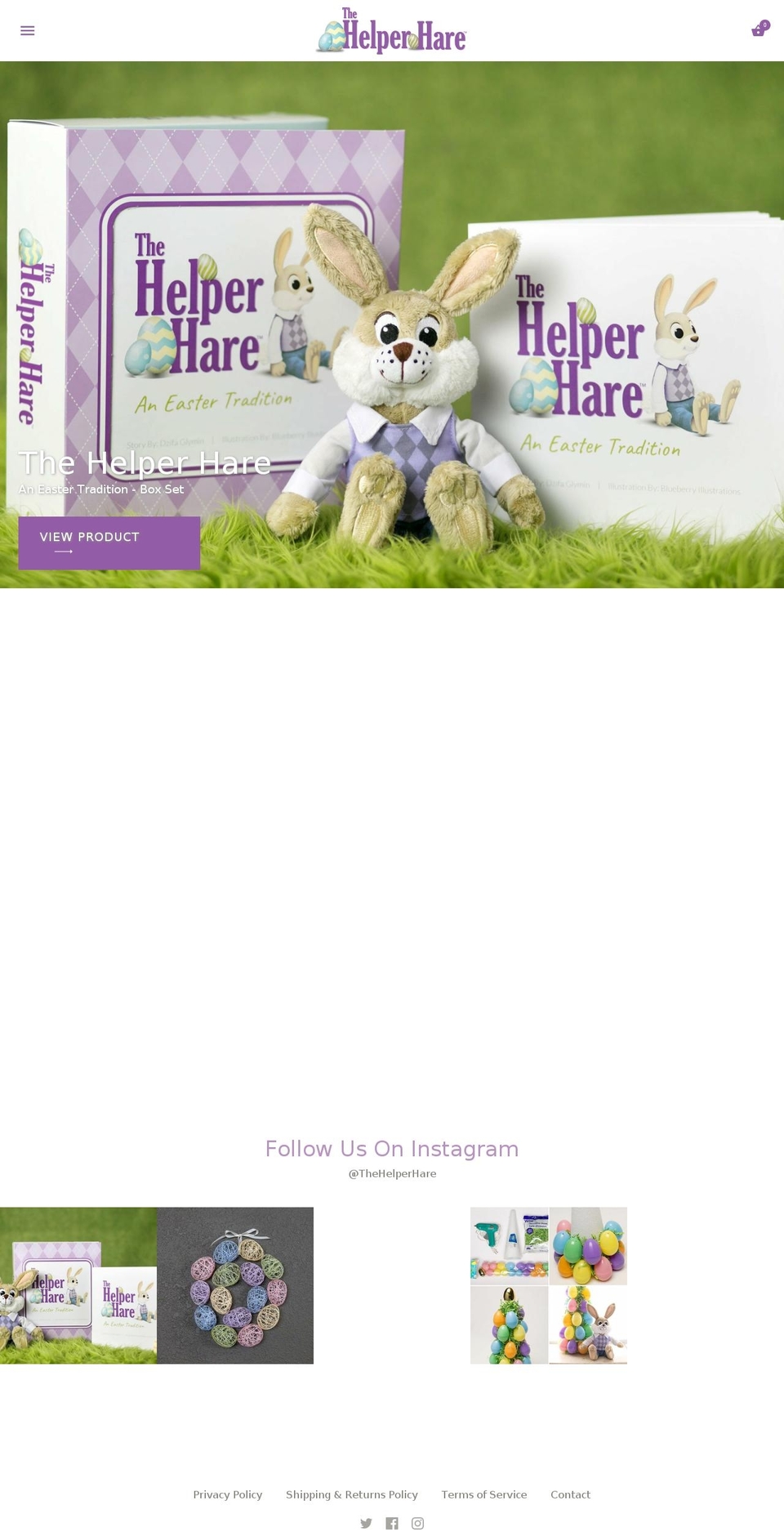 harecares.com shopify website screenshot