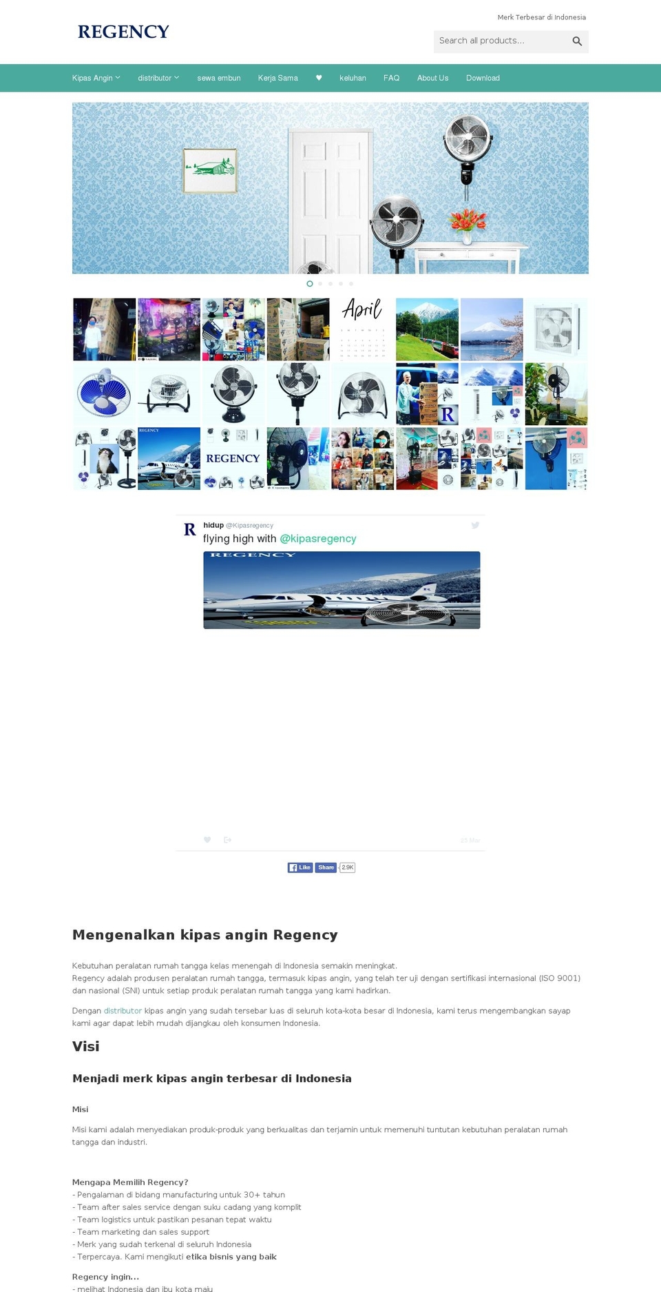 hargakipas.com shopify website screenshot