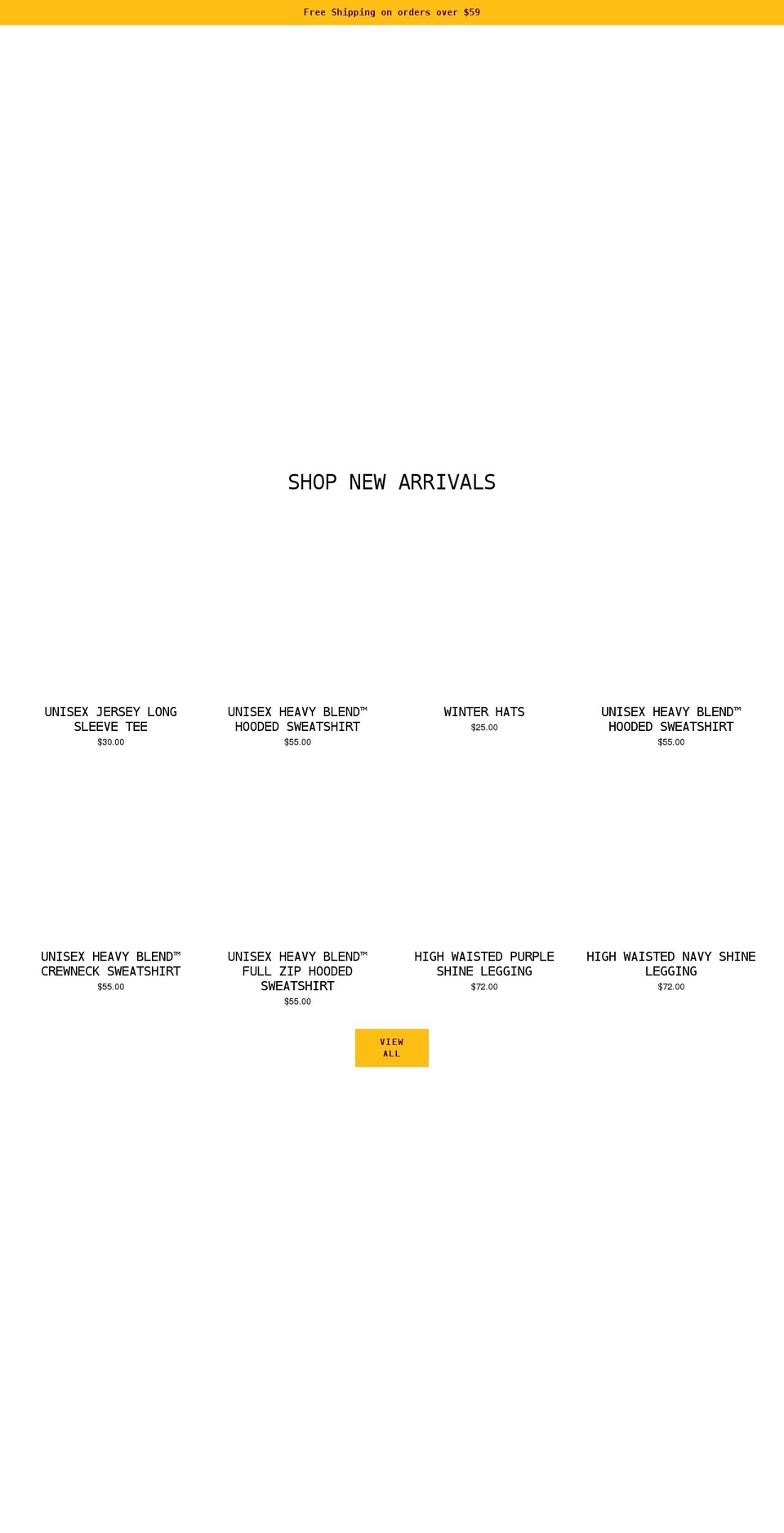 harlem-cycle-gear.myshopify.com shopify website screenshot