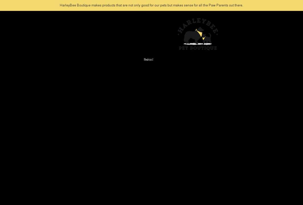 harleybeeboutique.com shopify website screenshot