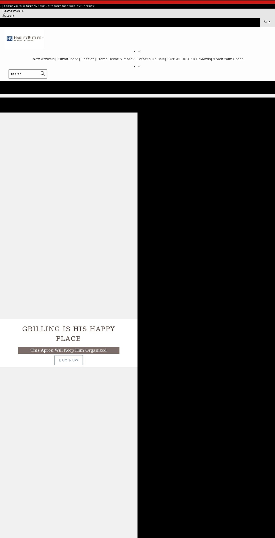 harleybutlertc.com — Shopify storefront screenshot