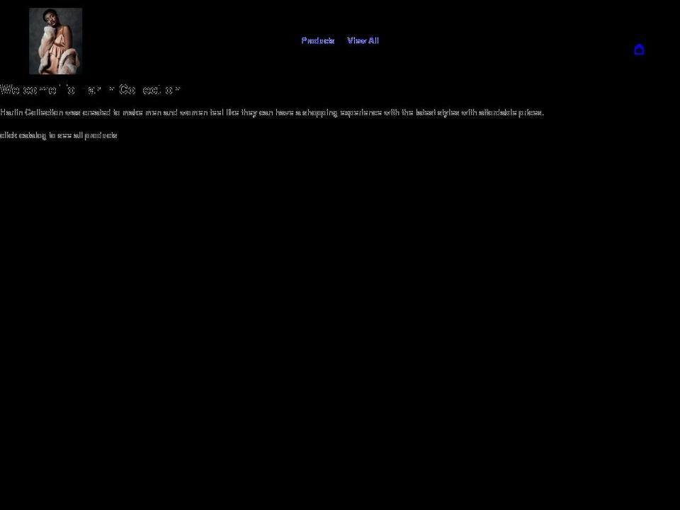 harlincollection.com shopify website screenshot