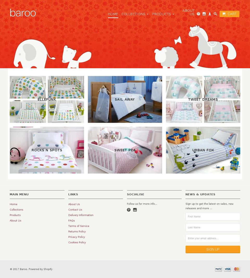 harlowandfinch.com shopify website screenshot