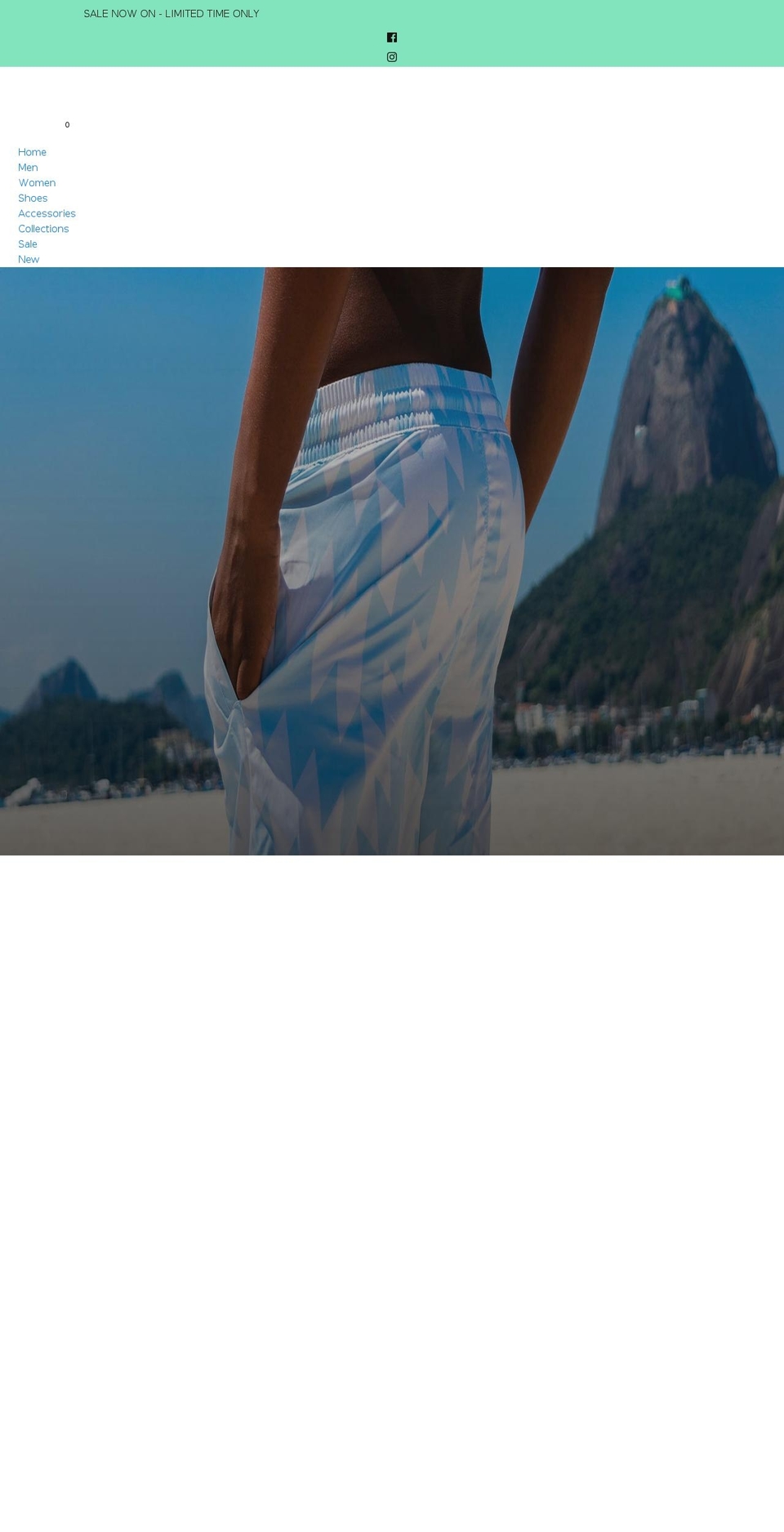 harlowlloyd.com shopify website screenshot