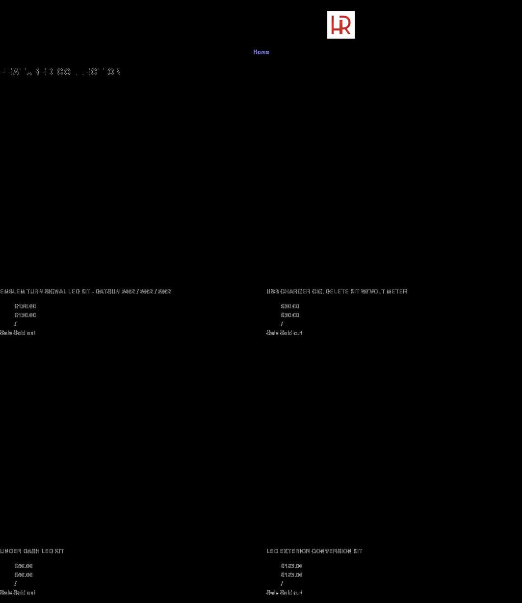 harmonresto.com shopify website screenshot