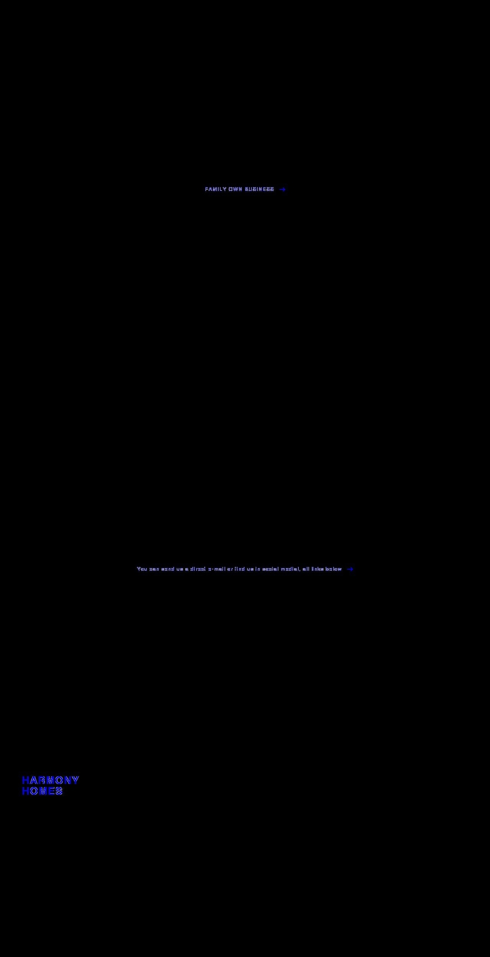 harmonyhomess.com shopify website screenshot