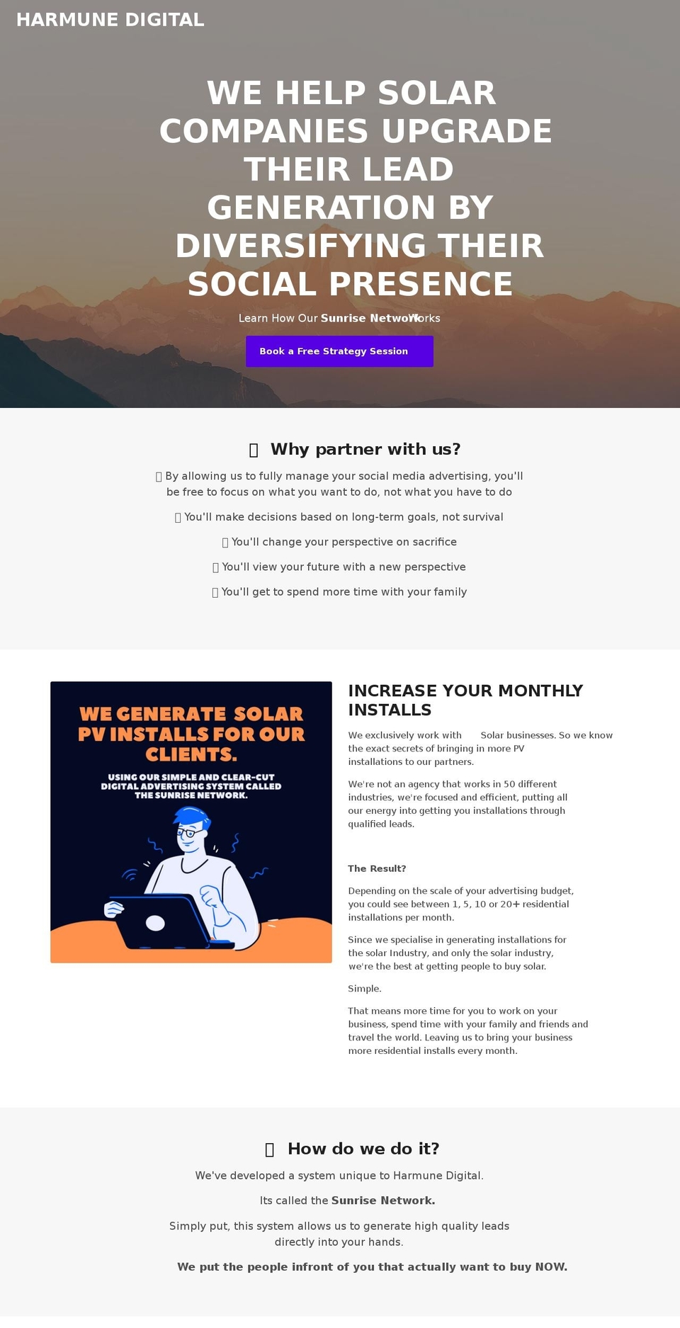 harmune.com shopify website screenshot