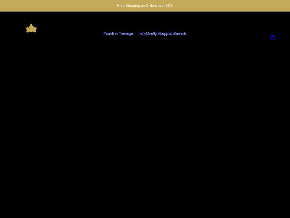 harneytea.co.uk shopify website screenshot