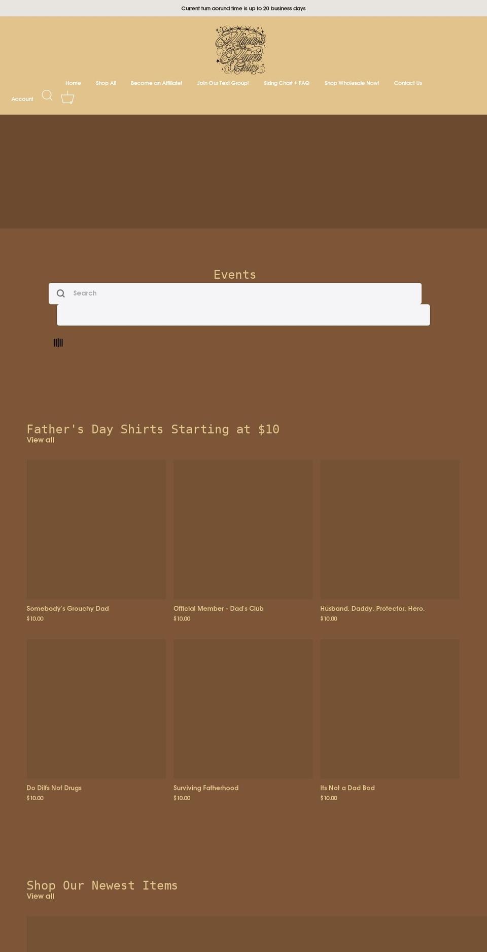 harpershavenshop.com shopify website screenshot