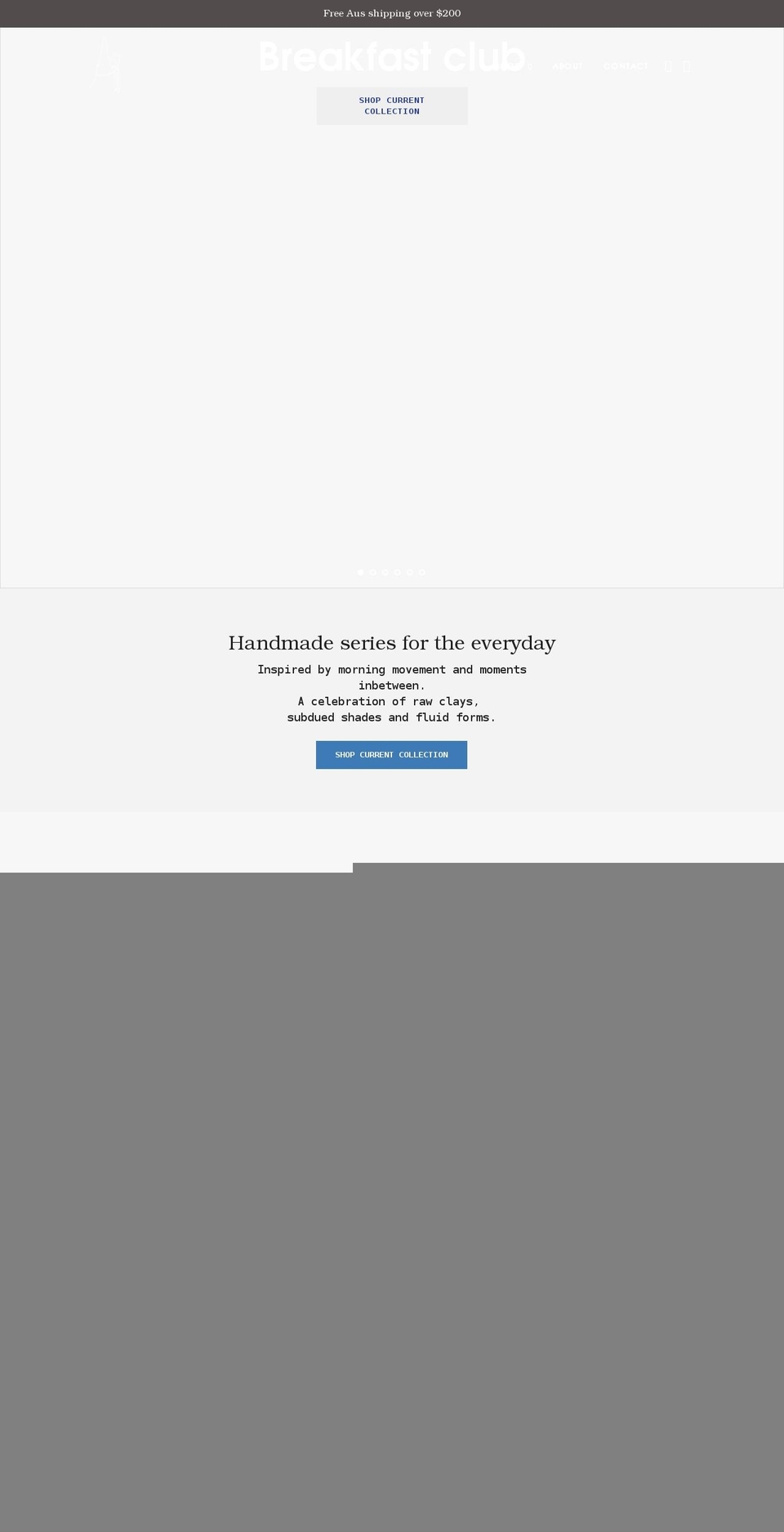 harperst.com.au shopify website screenshot