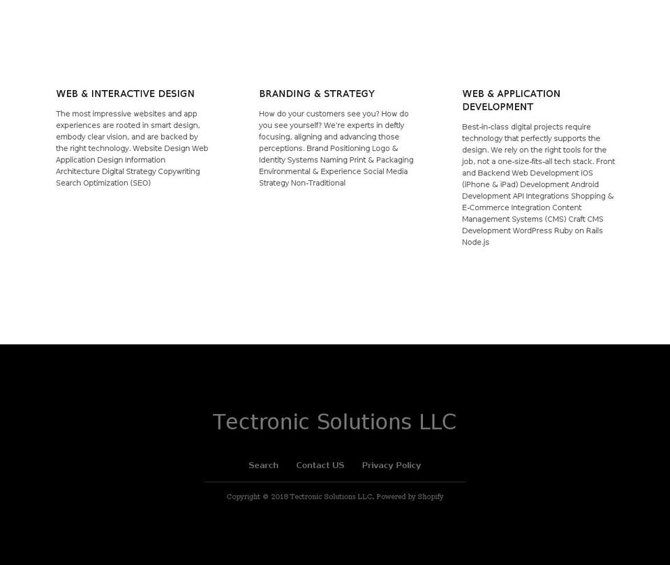 harriswebworld.com — Shopify storefront screenshot