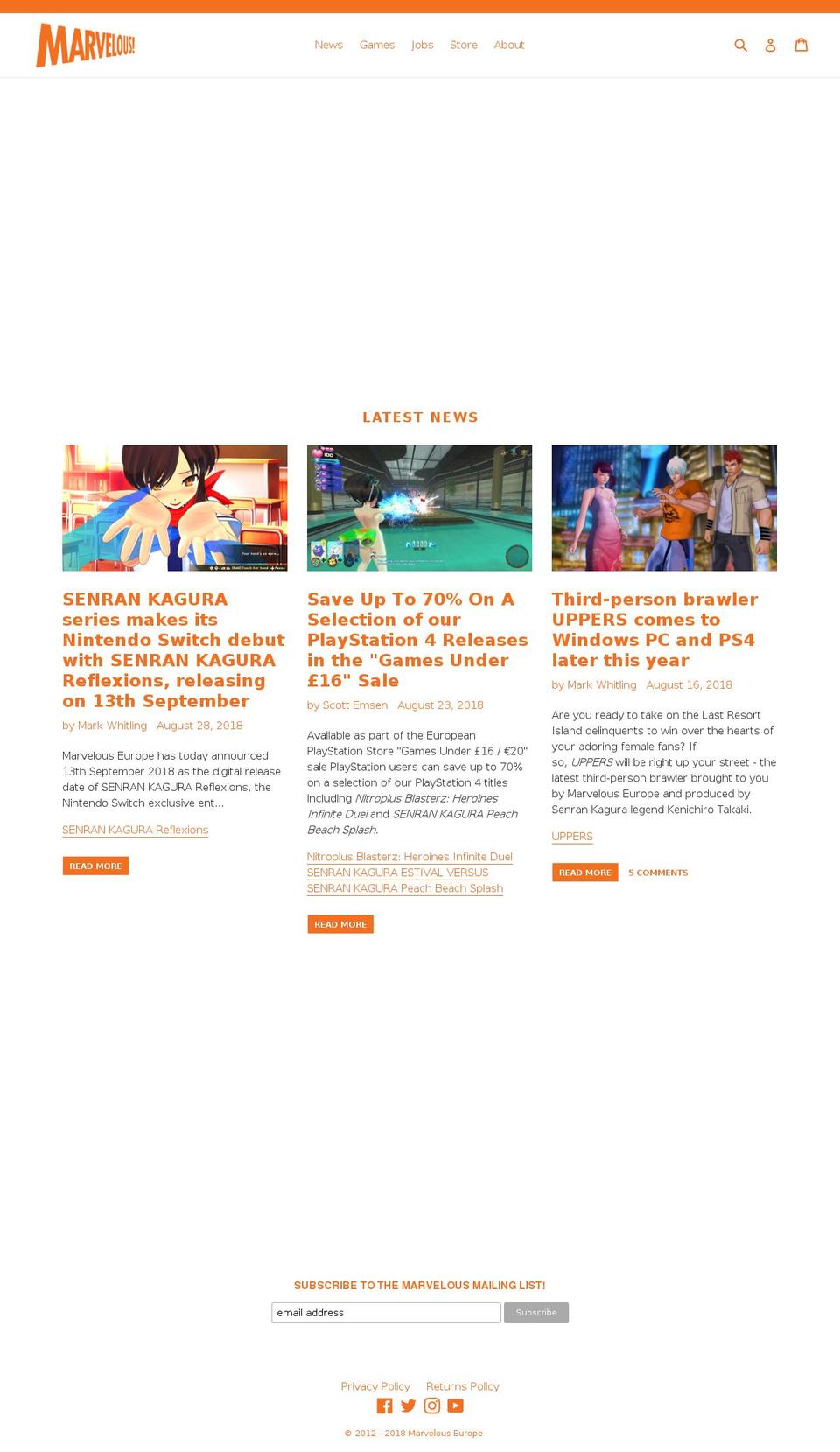 harryholmwood.com — Shopify storefront screenshot