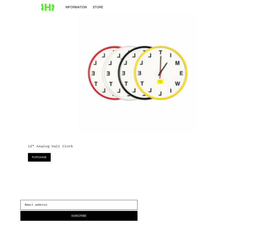 harryprints.com — Shopify storefront screenshot