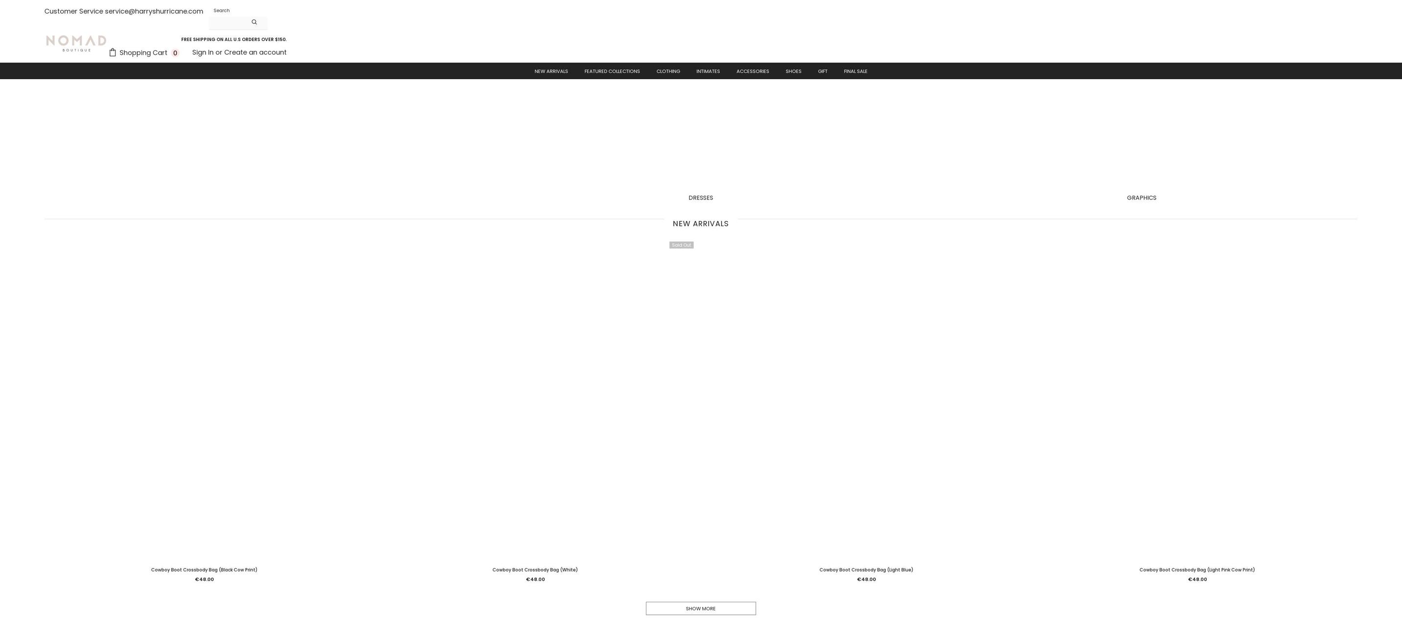 harryshurricane.com shopify website screenshot