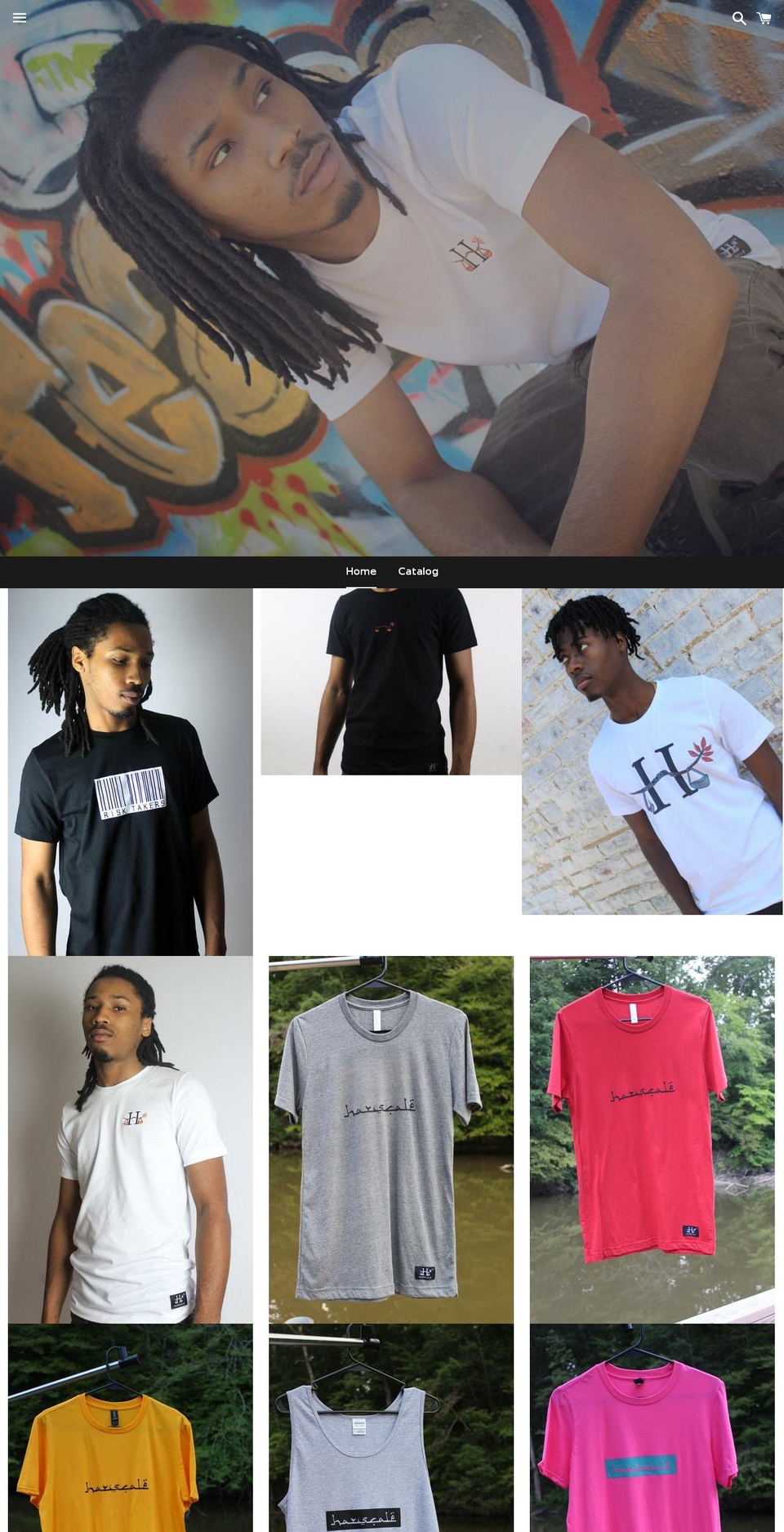 harscale.com — Shopify storefront screenshot