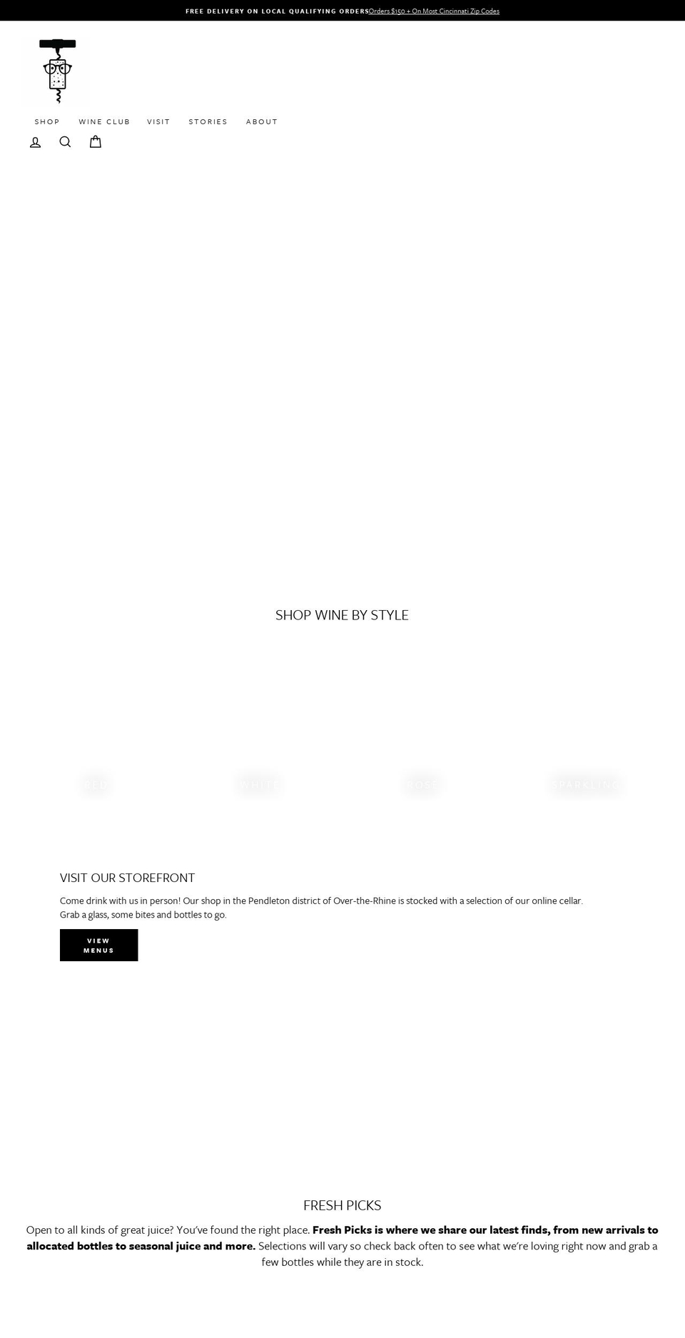 hartandcru.com shopify website screenshot