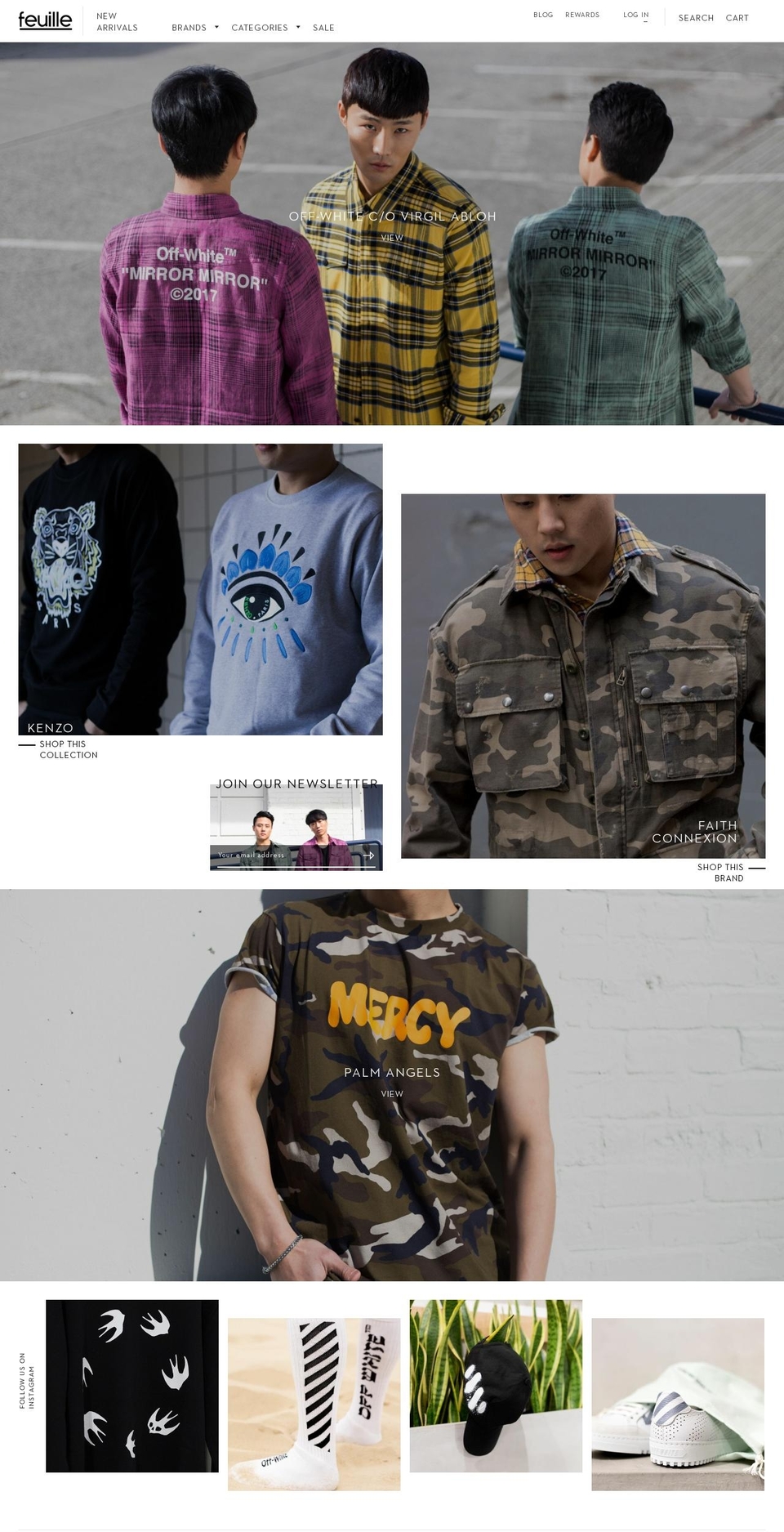 Feuille-theme-1.3 Shopify theme site example hartandsole.com