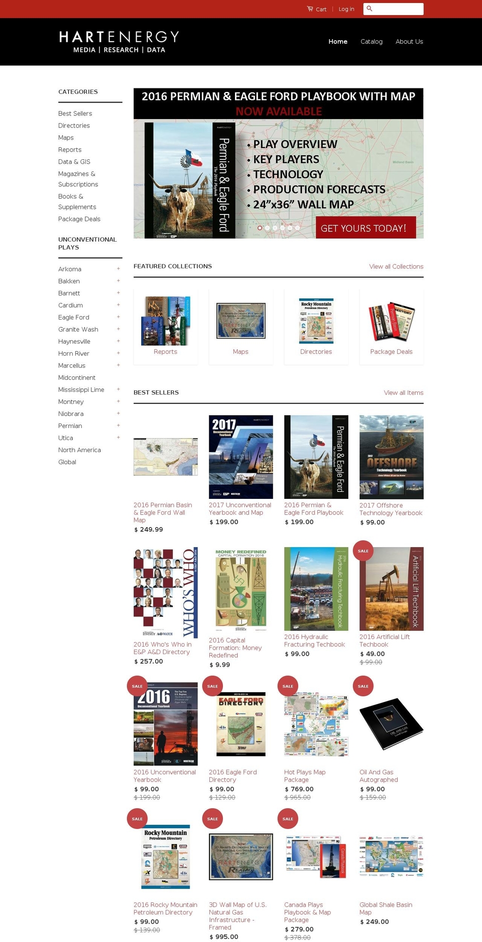 hartenergystore.com shopify website screenshot