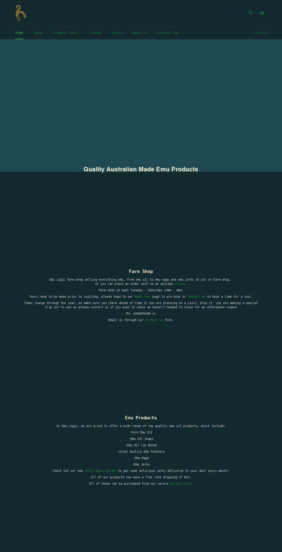 harteyjerky.com.au shopify website screenshot