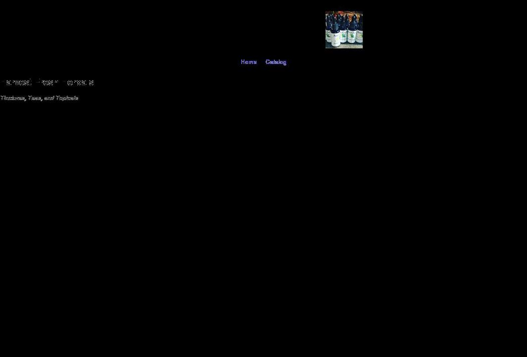 harvestfreshherbals.com shopify website screenshot