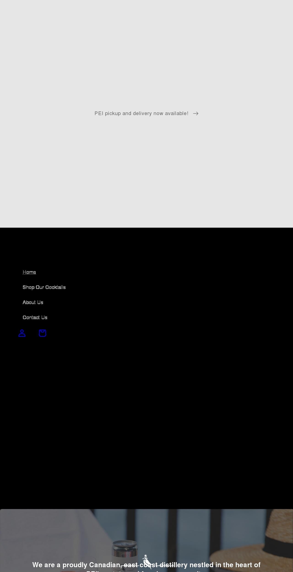 harveydistilling.com shopify website screenshot