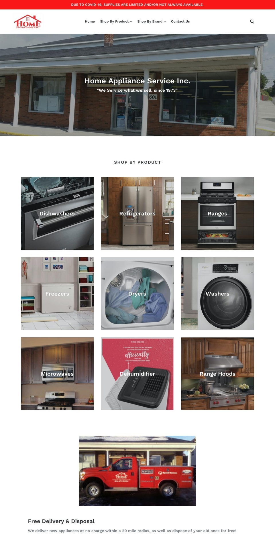 hasebensburg.com — Shopify storefront screenshot