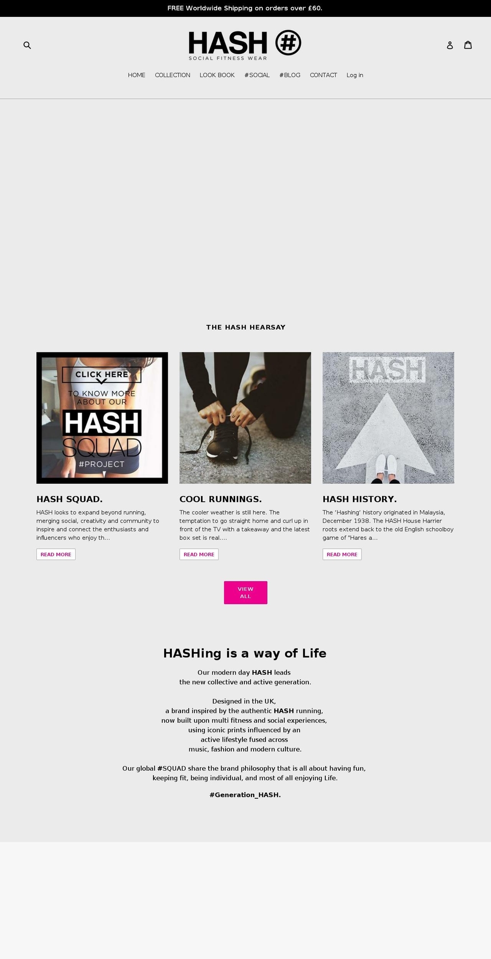 hash.global shopify website screenshot