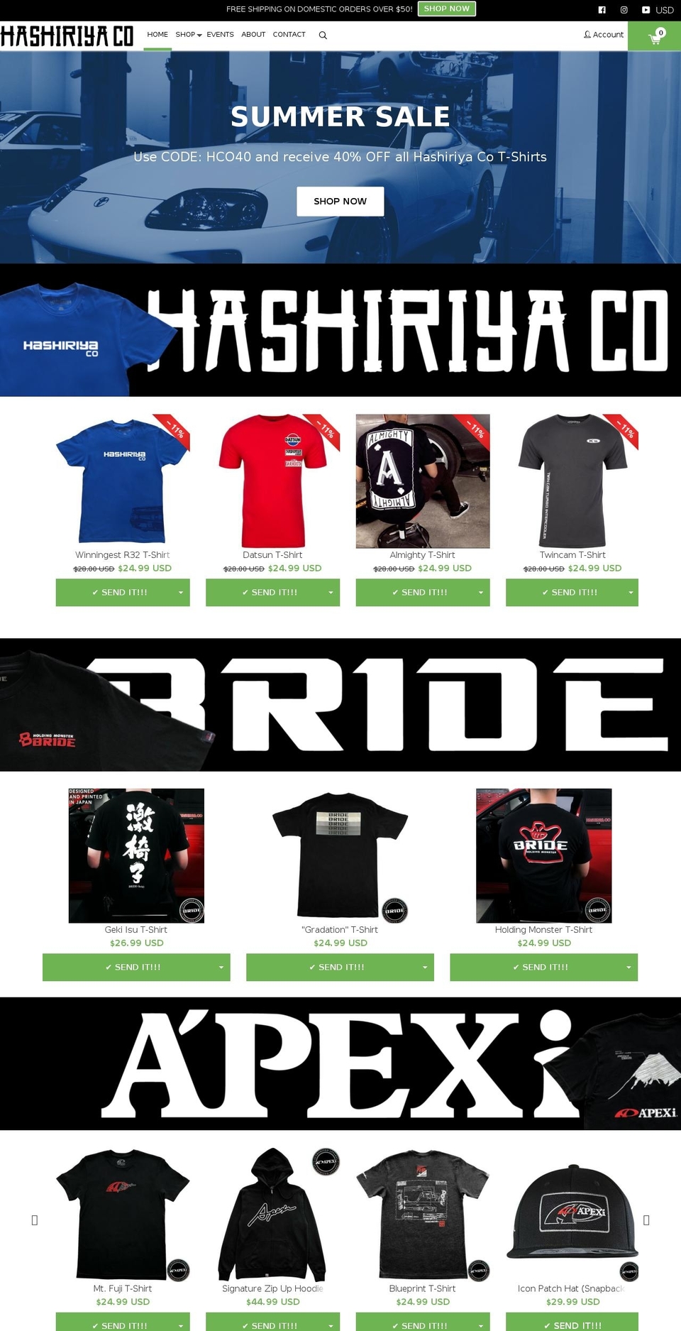 konversion-theme-1-2-9 Shopify theme site example hashiriyaco.com