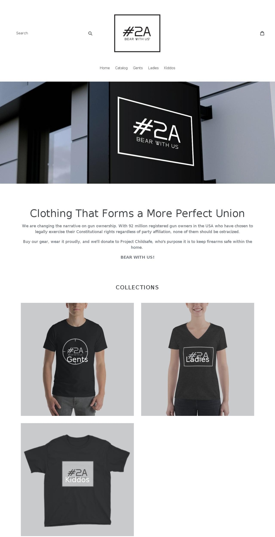 hashtag2a.com — Shopify storefront screenshot