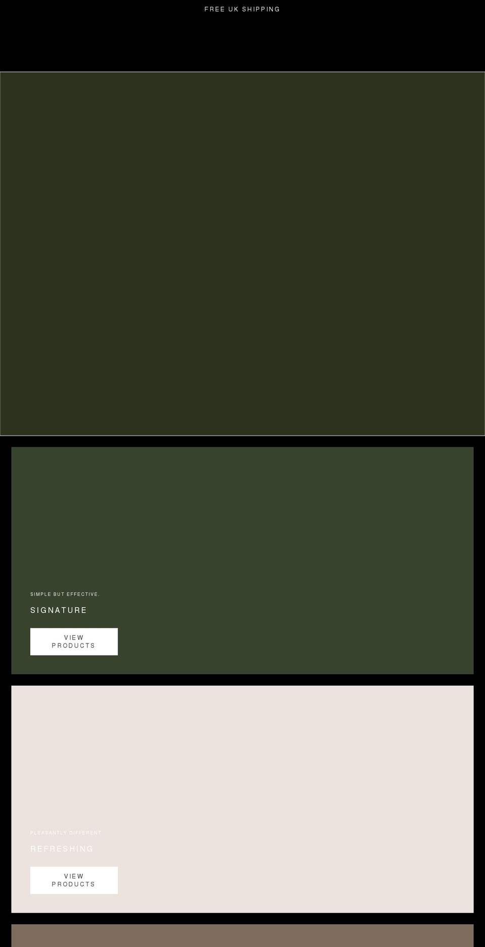hashtagmotherhood.co.uk shopify website screenshot