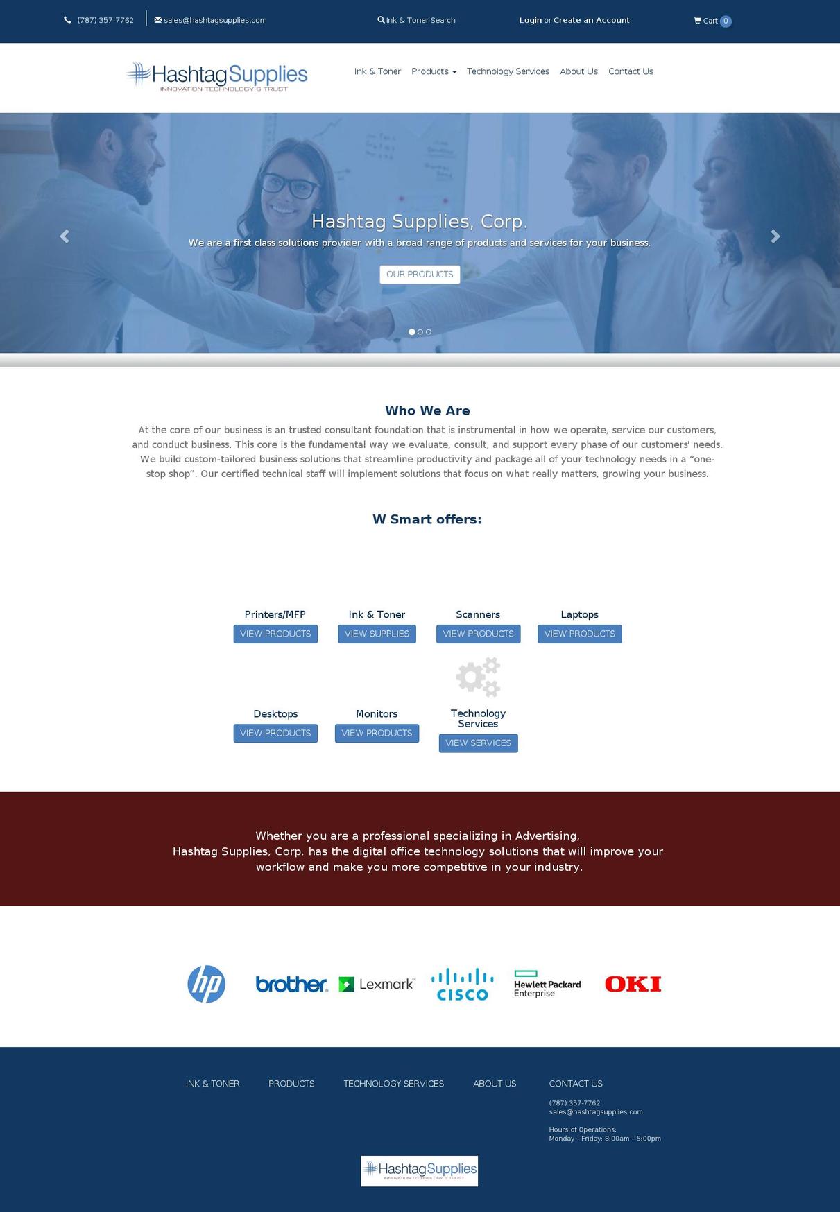 Tangent MTW Shopify theme site example hashtagspr.com