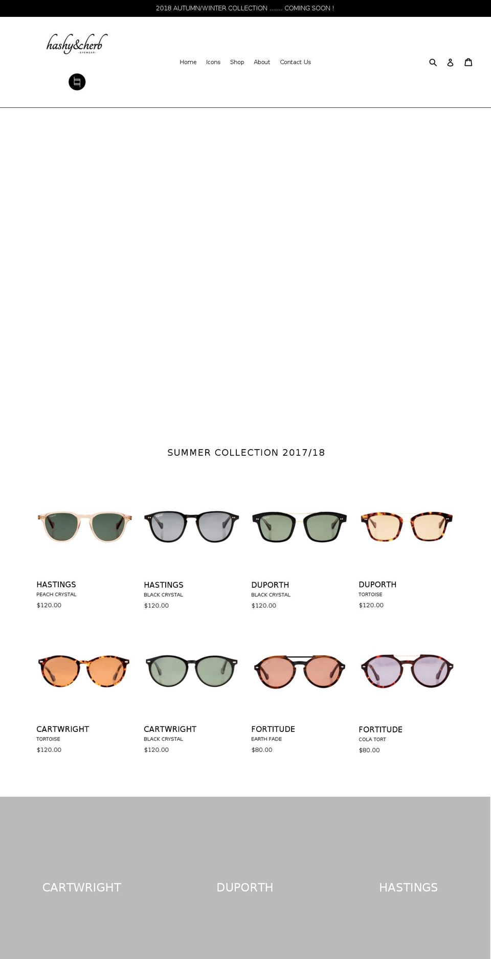 hashyandherb.com — Shopify storefront screenshot