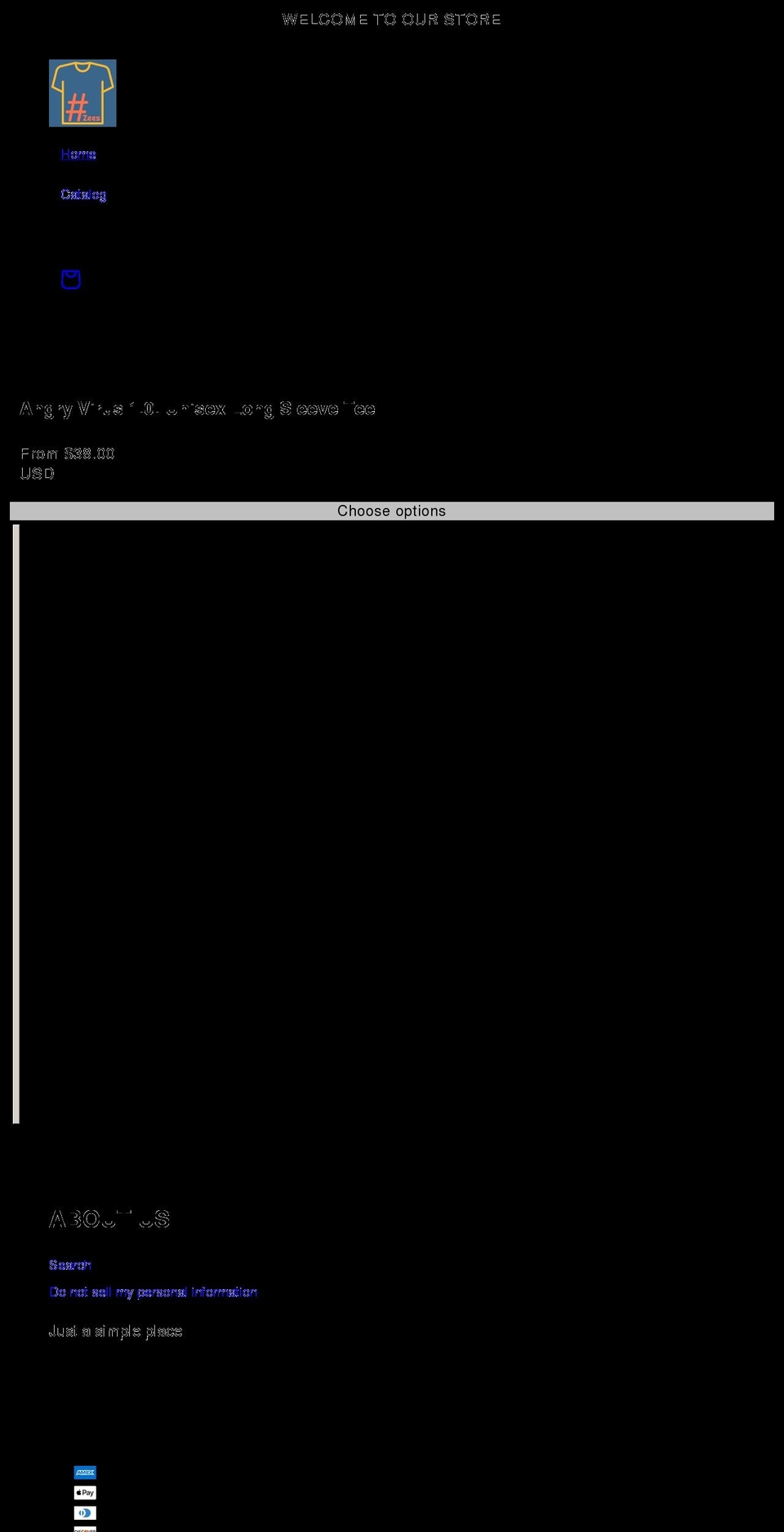 hashzees.com shopify website screenshot