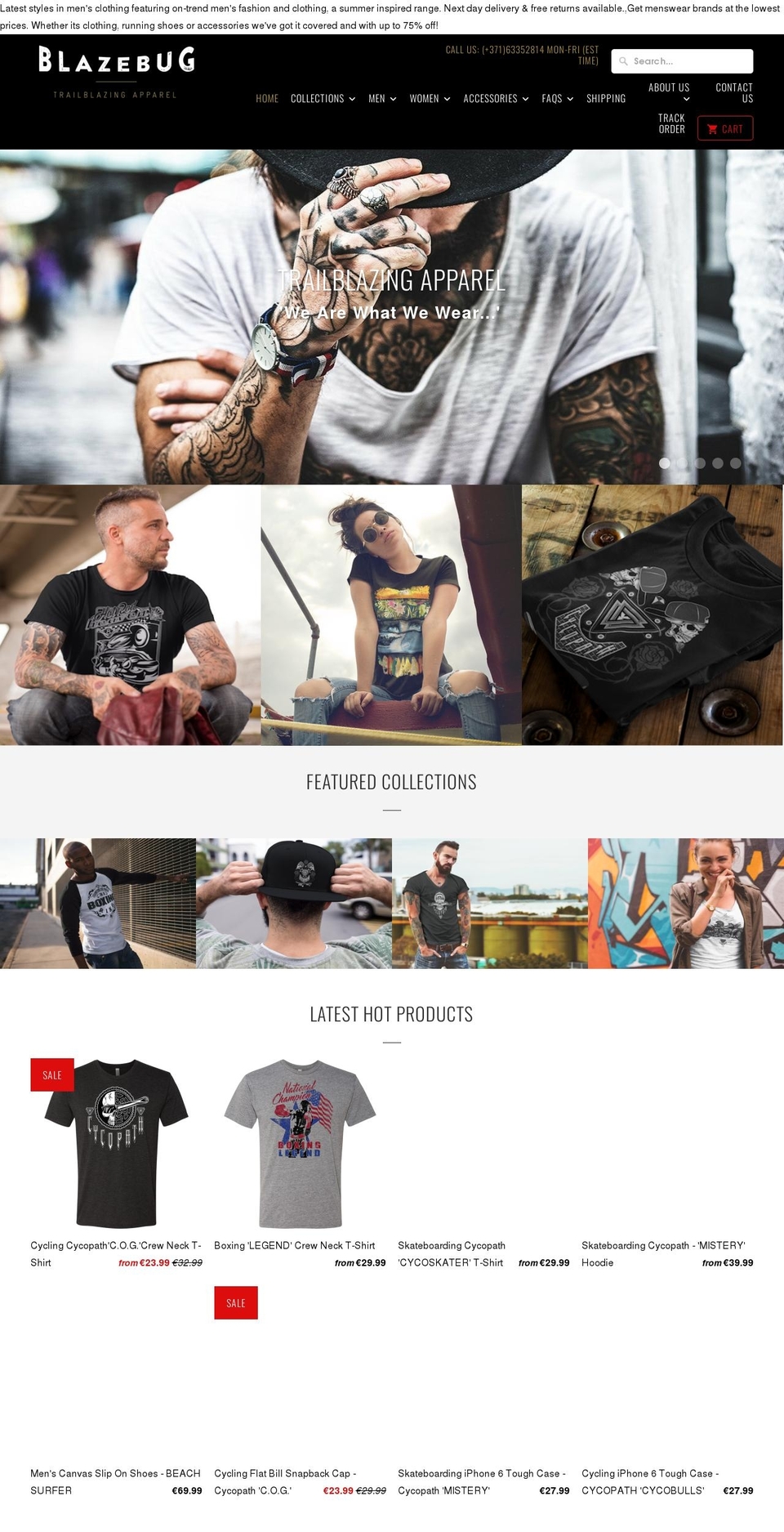 hasicikomarov.com shopify website screenshot