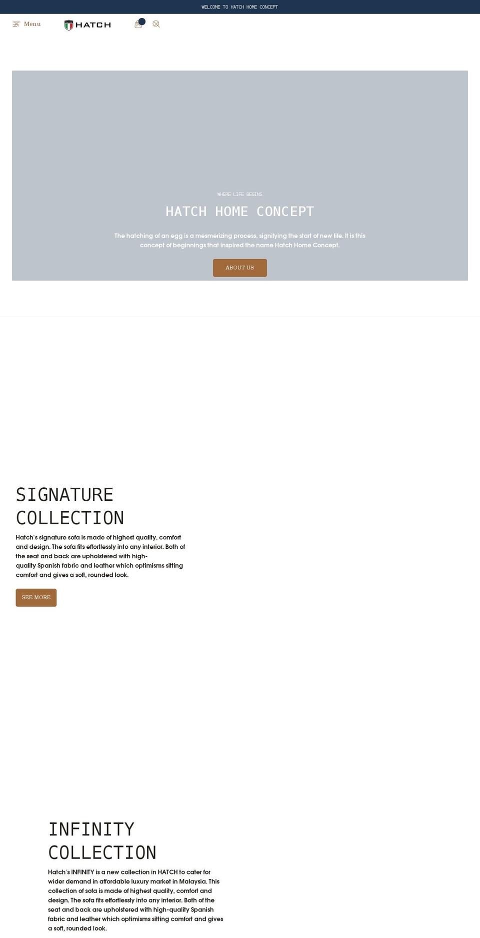 hatch.my shopify website screenshot