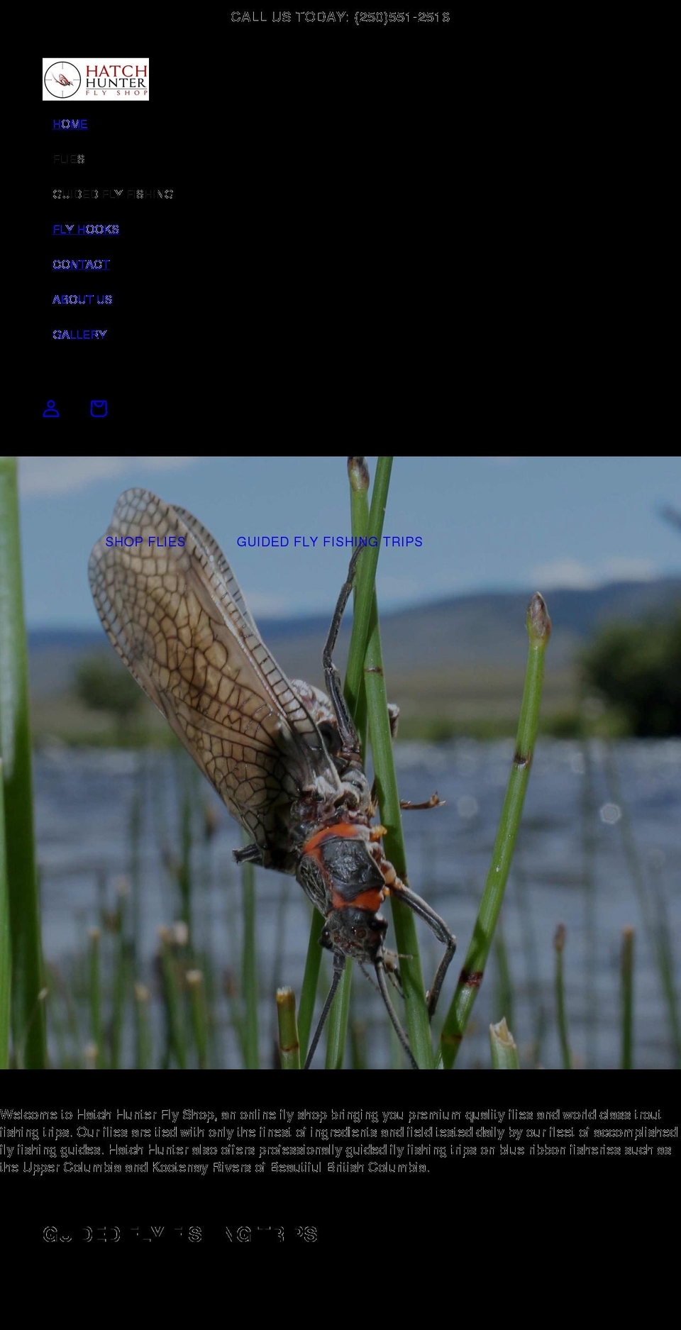 hatchhunter.com shopify website screenshot