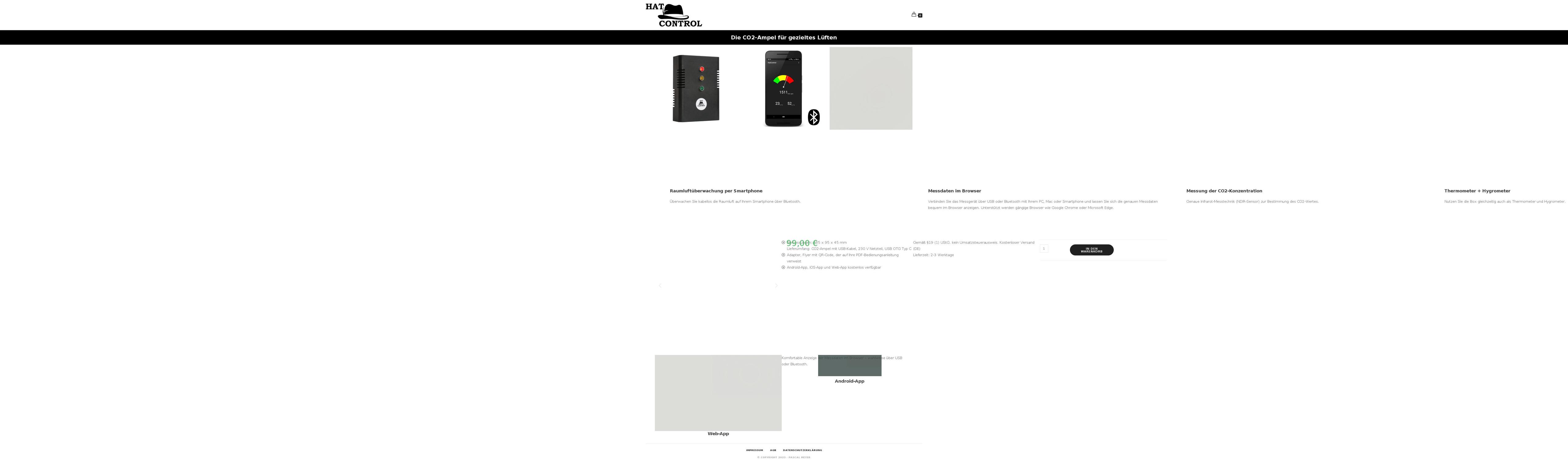 hatcontrol.com — Shopify storefront screenshot