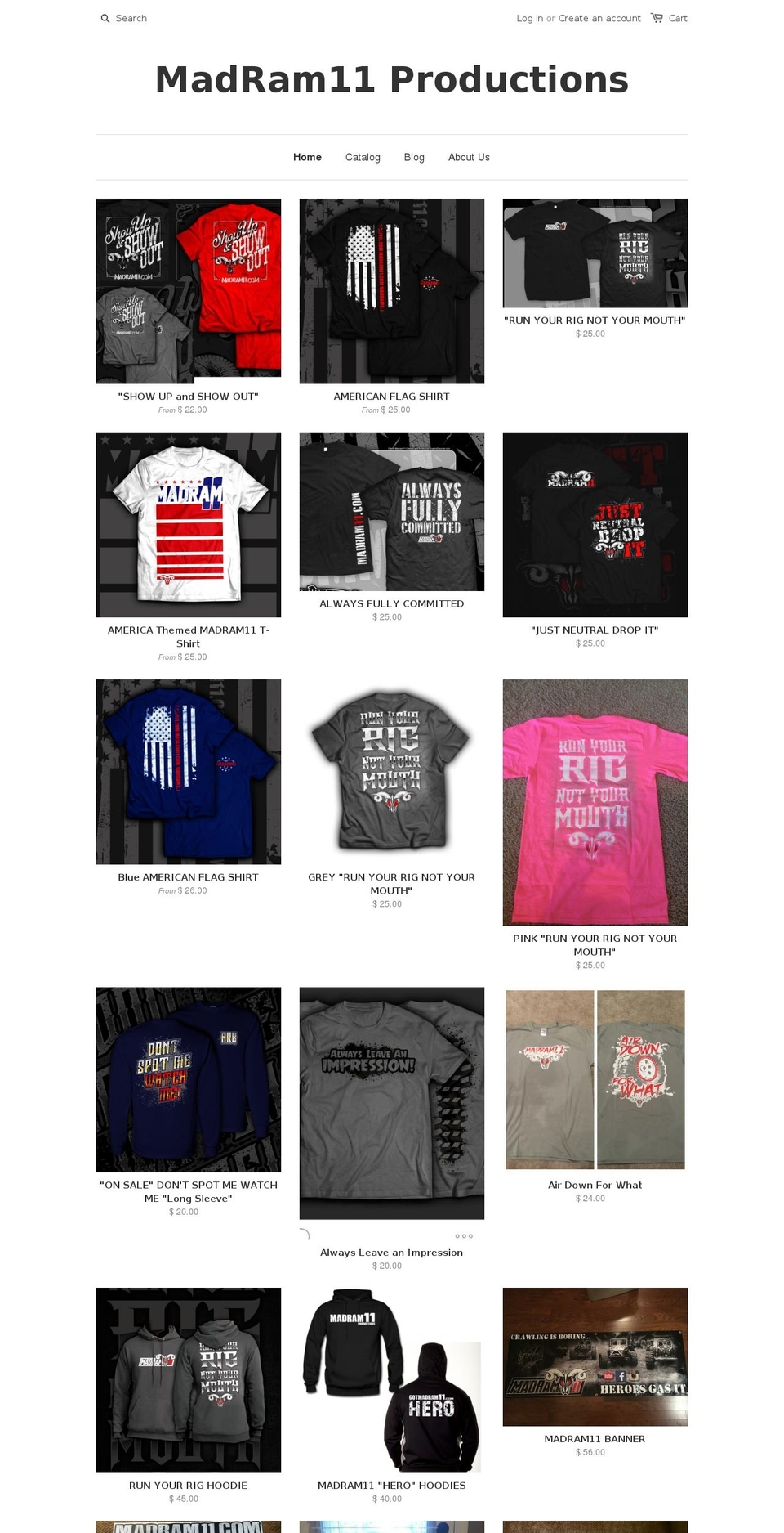 hater11.com shopify website screenshot